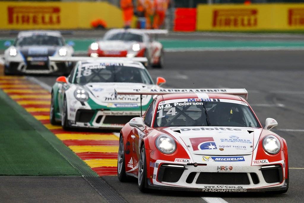 Inden han atter skal køre internationalt race i Porsche Supercuppen, skal Mikkel O. Pedersen afslutte sin danske sæson på FDM Jyllandsringen.